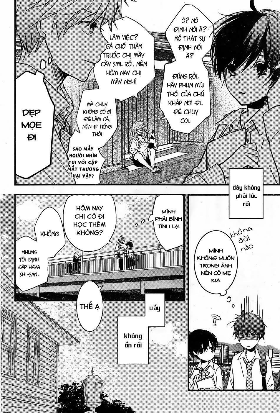 Ký Túc Xá Dễ Thương: Chapter 77