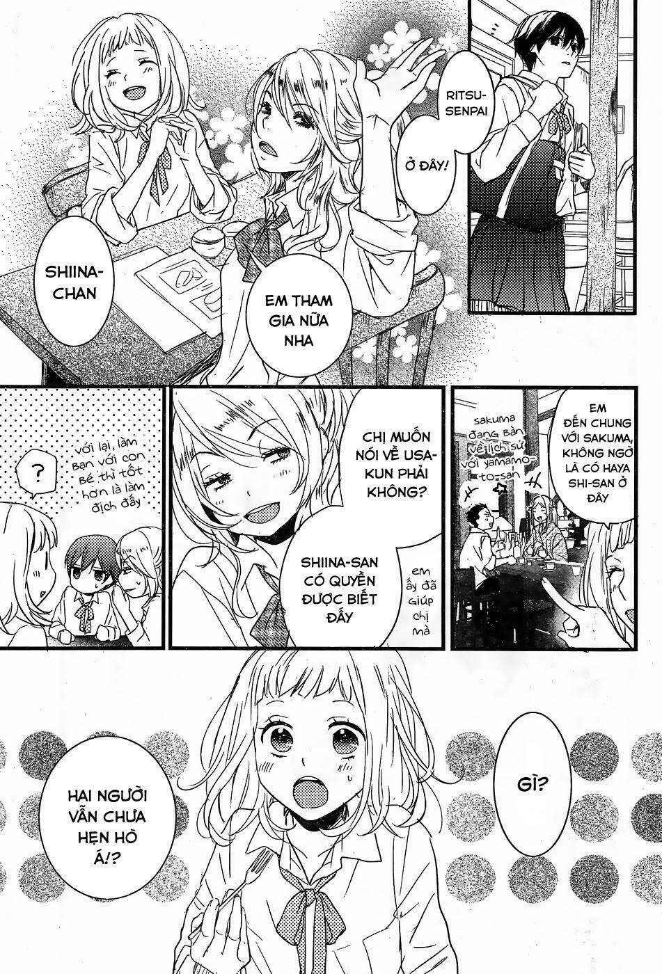 Ký Túc Xá Dễ Thương: Chapter 77