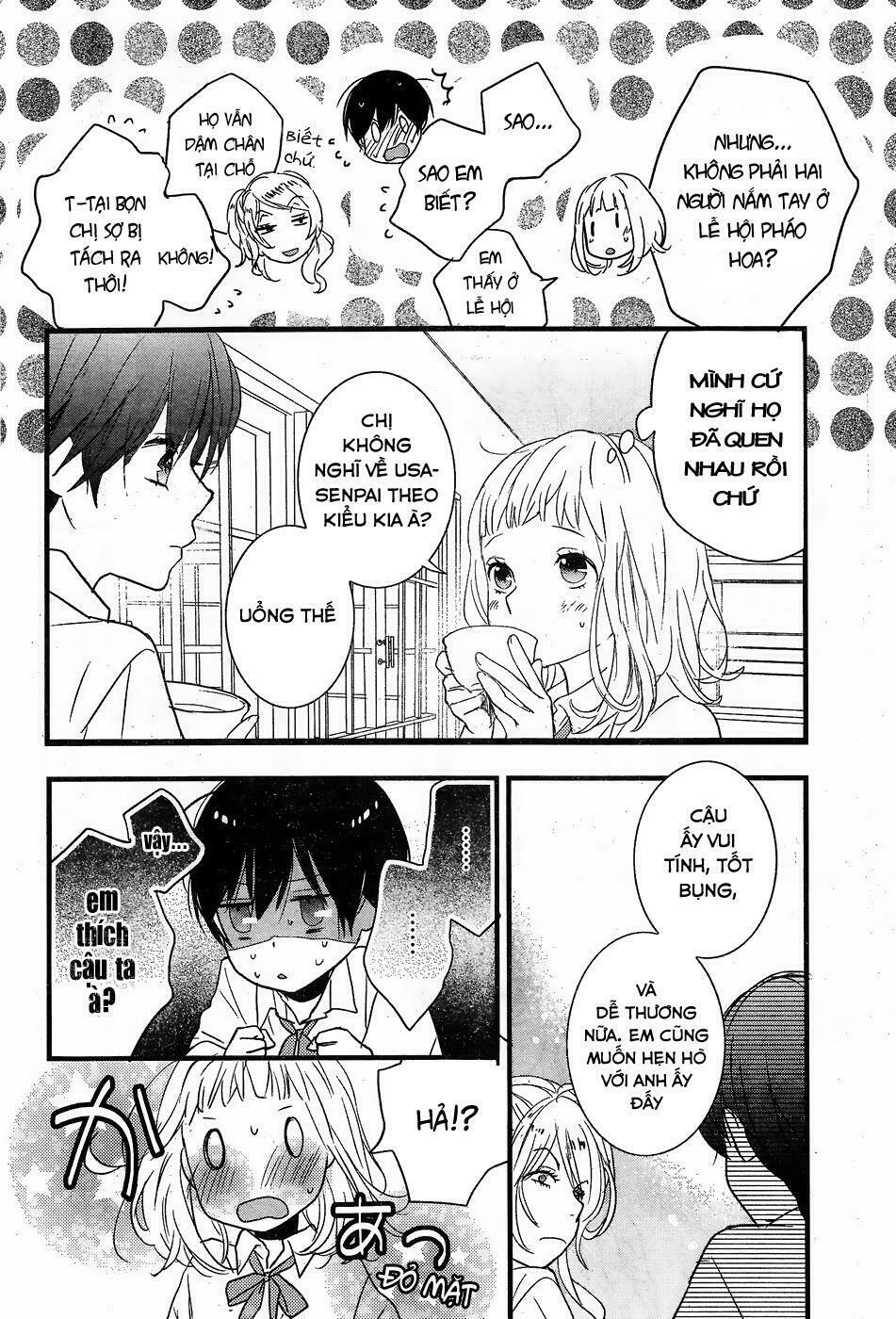 Ký Túc Xá Dễ Thương: Chapter 77