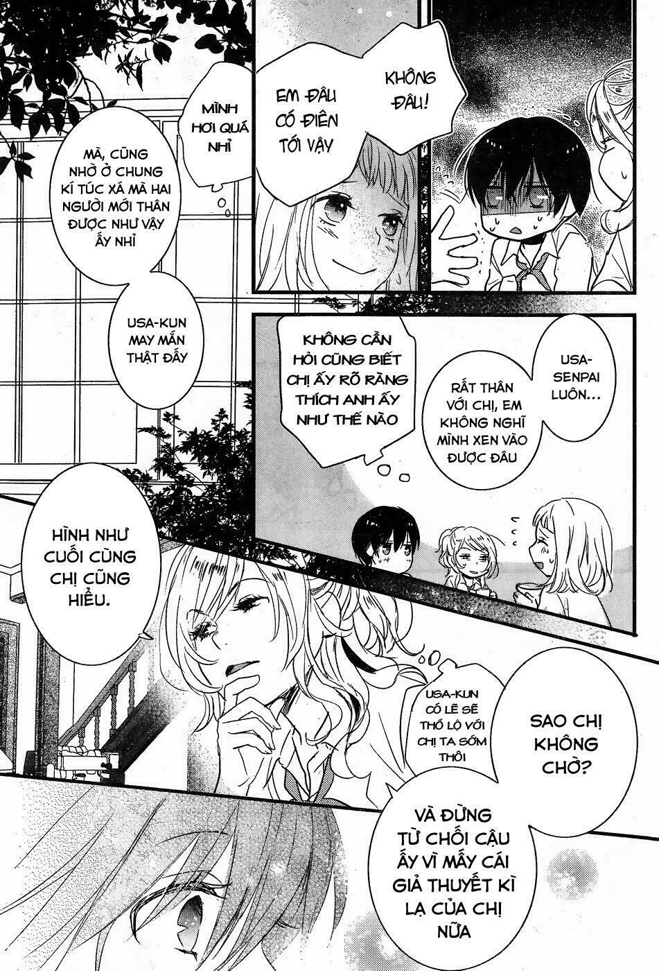 Ký Túc Xá Dễ Thương: Chapter 77