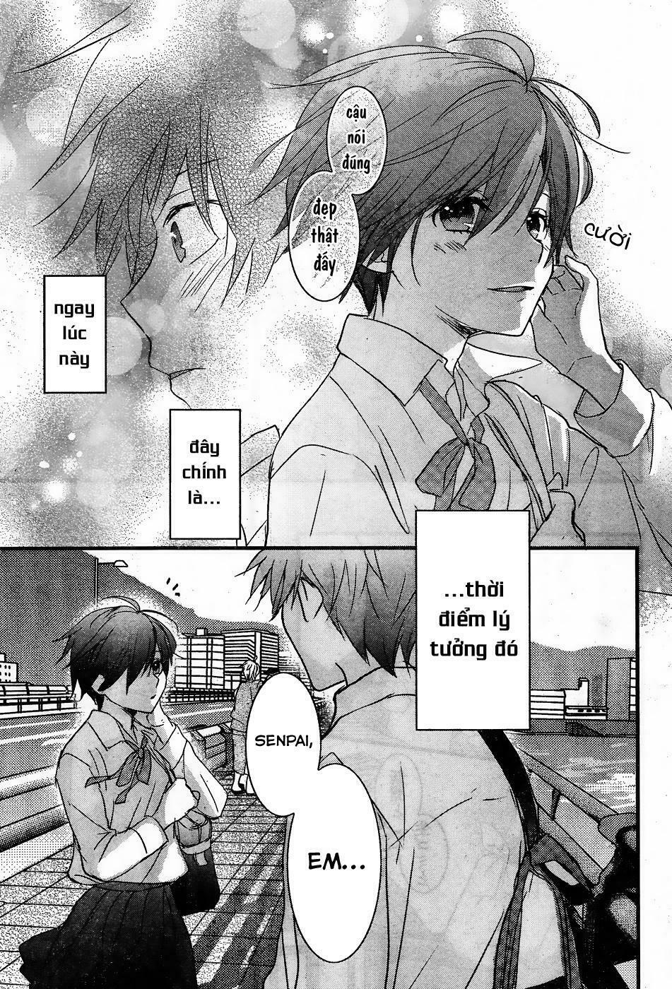 Ký Túc Xá Dễ Thương: Chapter 77