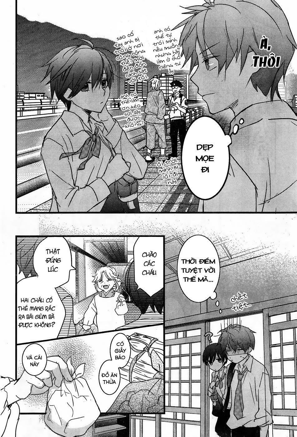 Ký Túc Xá Dễ Thương: Chapter 77