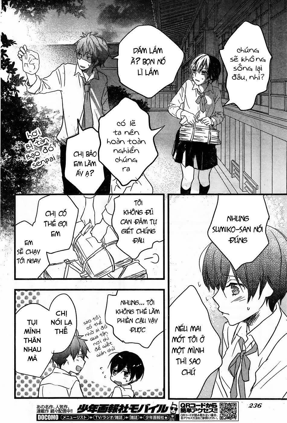 Ký Túc Xá Dễ Thương: Chapter 77