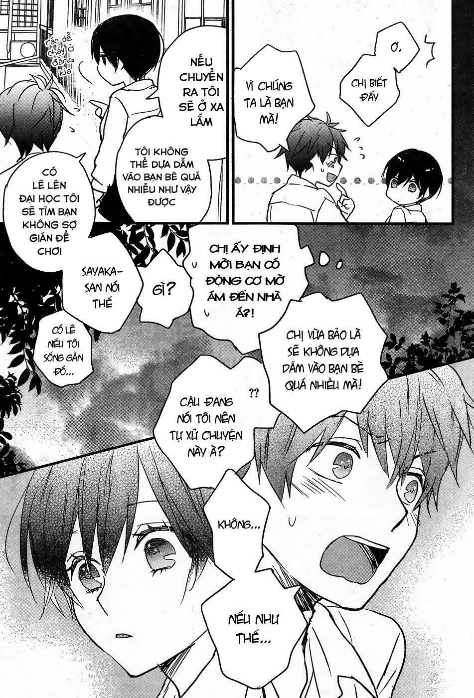 Ký Túc Xá Dễ Thương: Chapter 77