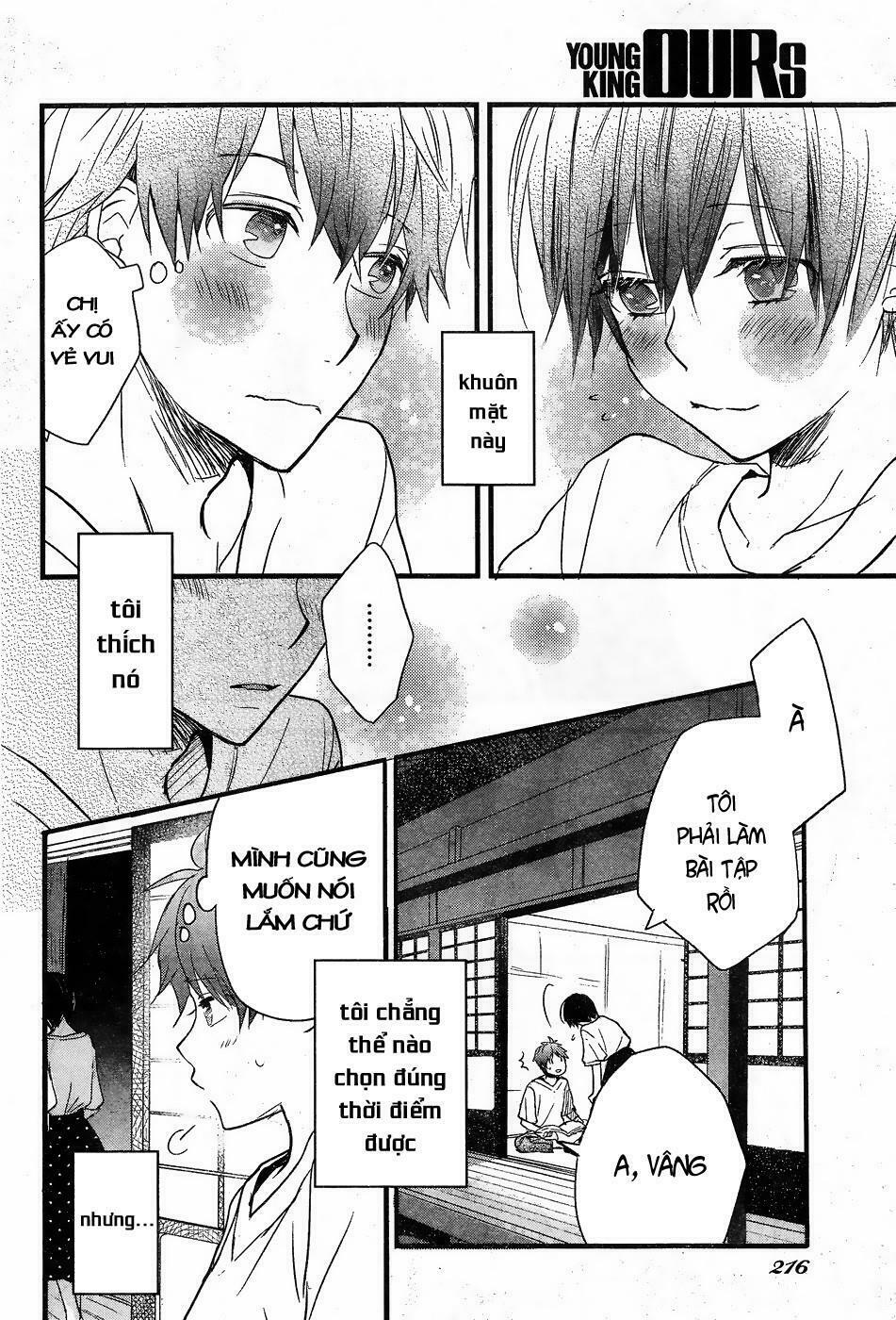 Ký Túc Xá Dễ Thương: Chapter 77