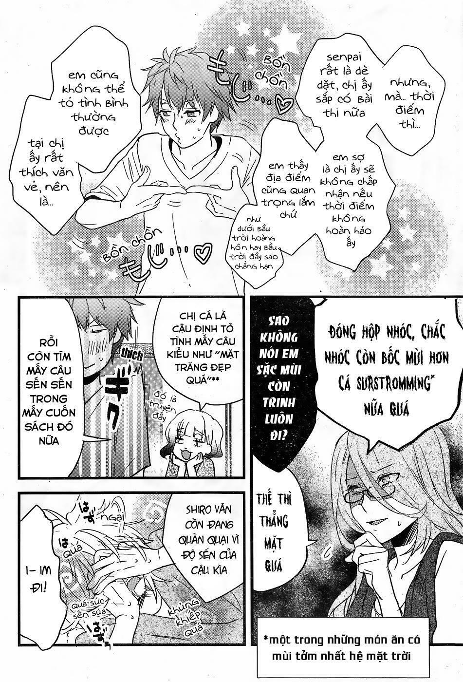 Ký Túc Xá Dễ Thương: Chapter 77