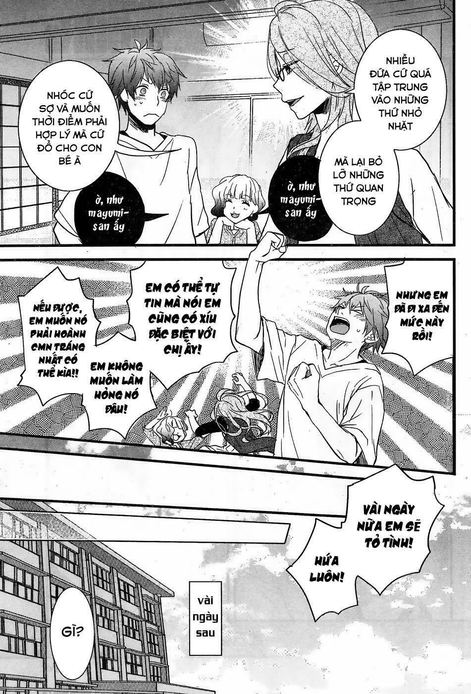 Ký Túc Xá Dễ Thương: Chapter 77