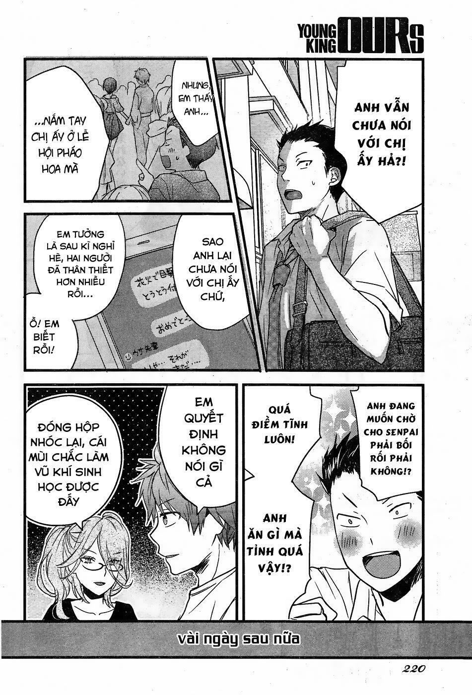 Ký Túc Xá Dễ Thương: Chapter 77