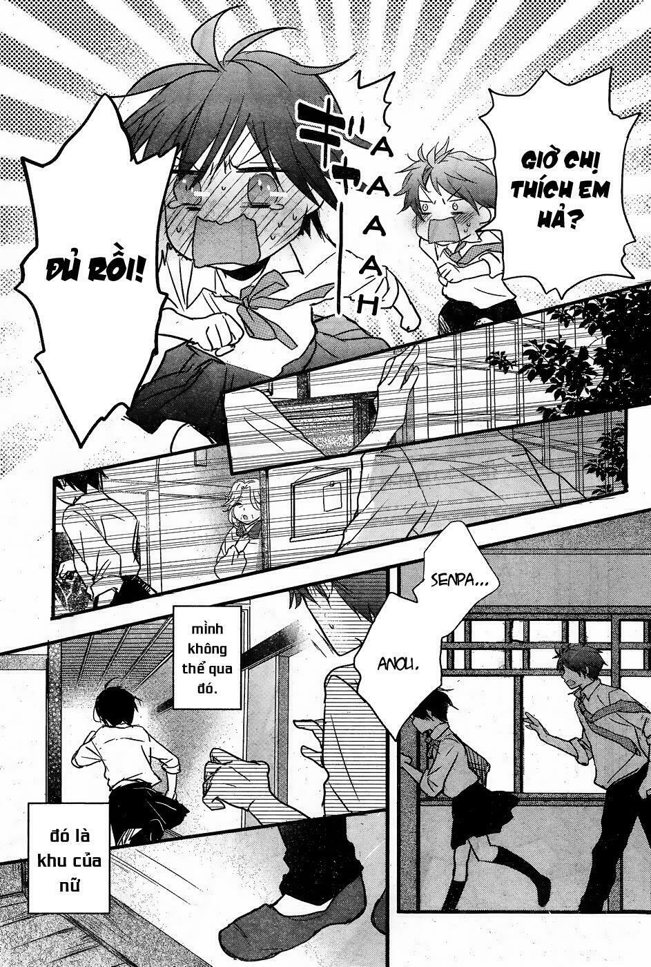 Ký Túc Xá Dễ Thương: Chapter 78