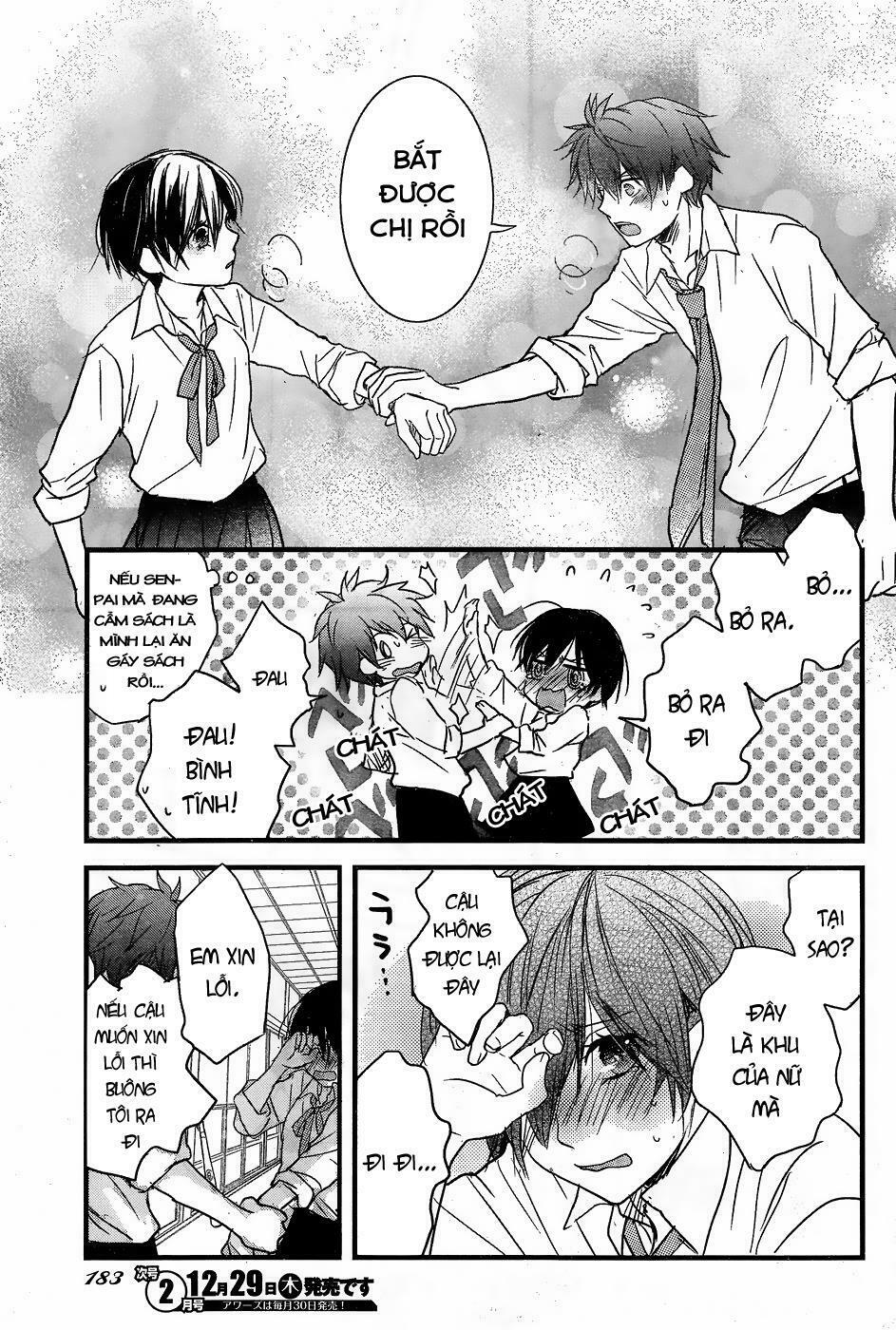 Ký Túc Xá Dễ Thương: Chapter 78