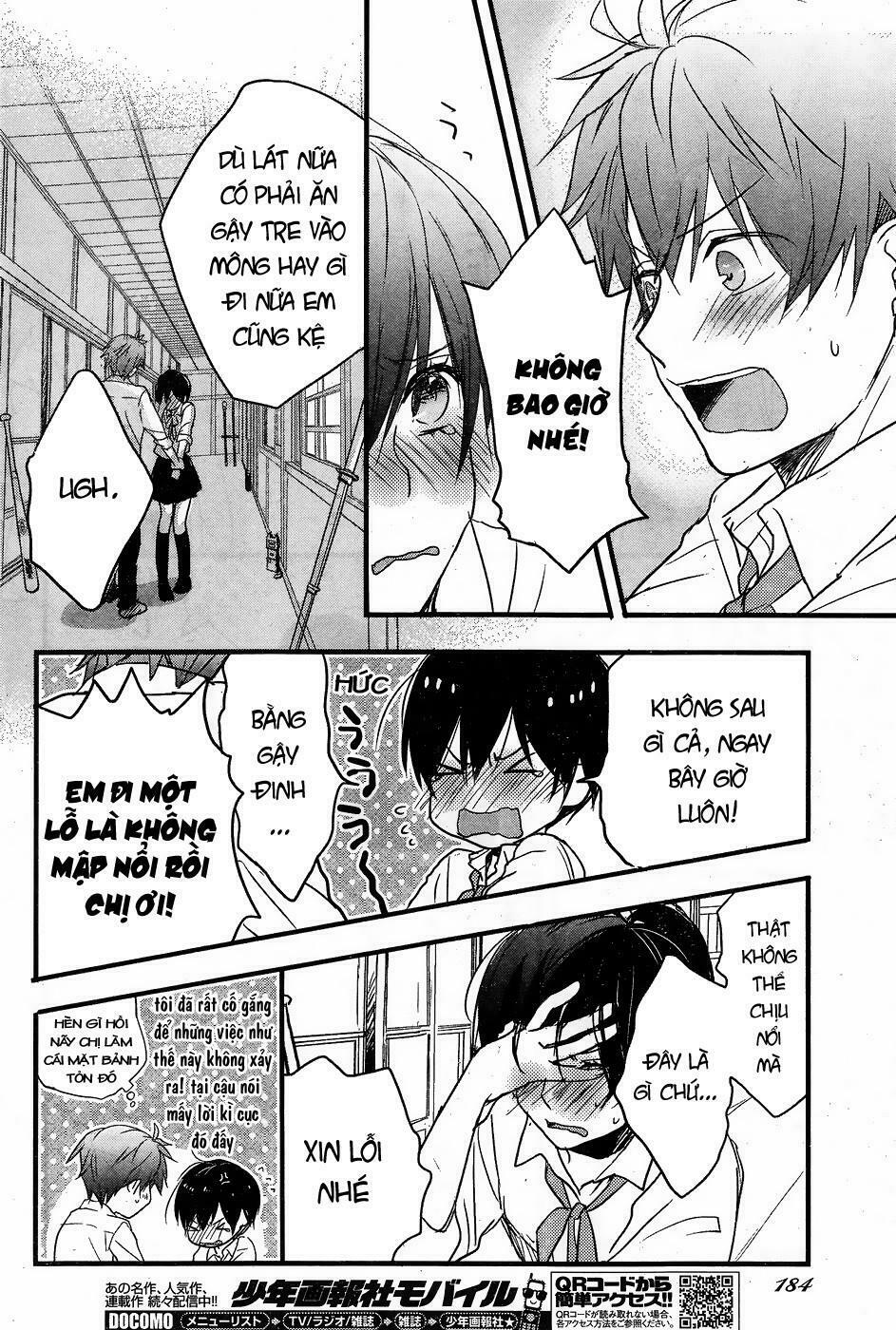 Ký Túc Xá Dễ Thương: Chapter 78