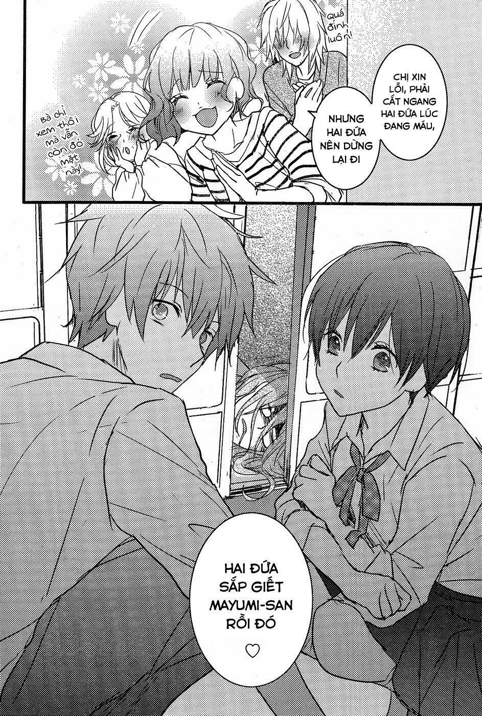Ký Túc Xá Dễ Thương: Chapter 78