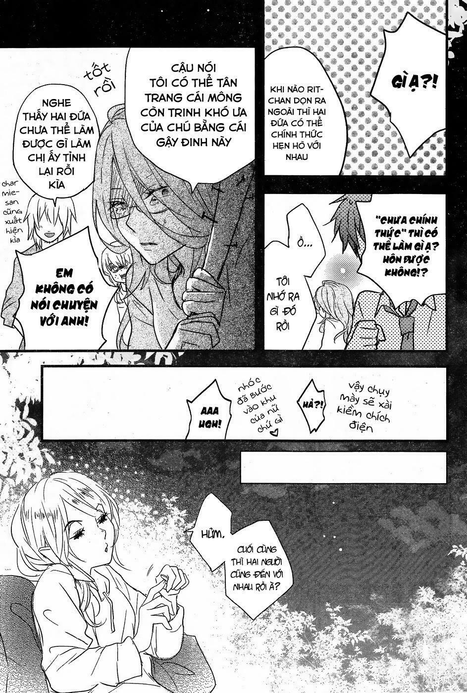 Ký Túc Xá Dễ Thương: Chapter 78