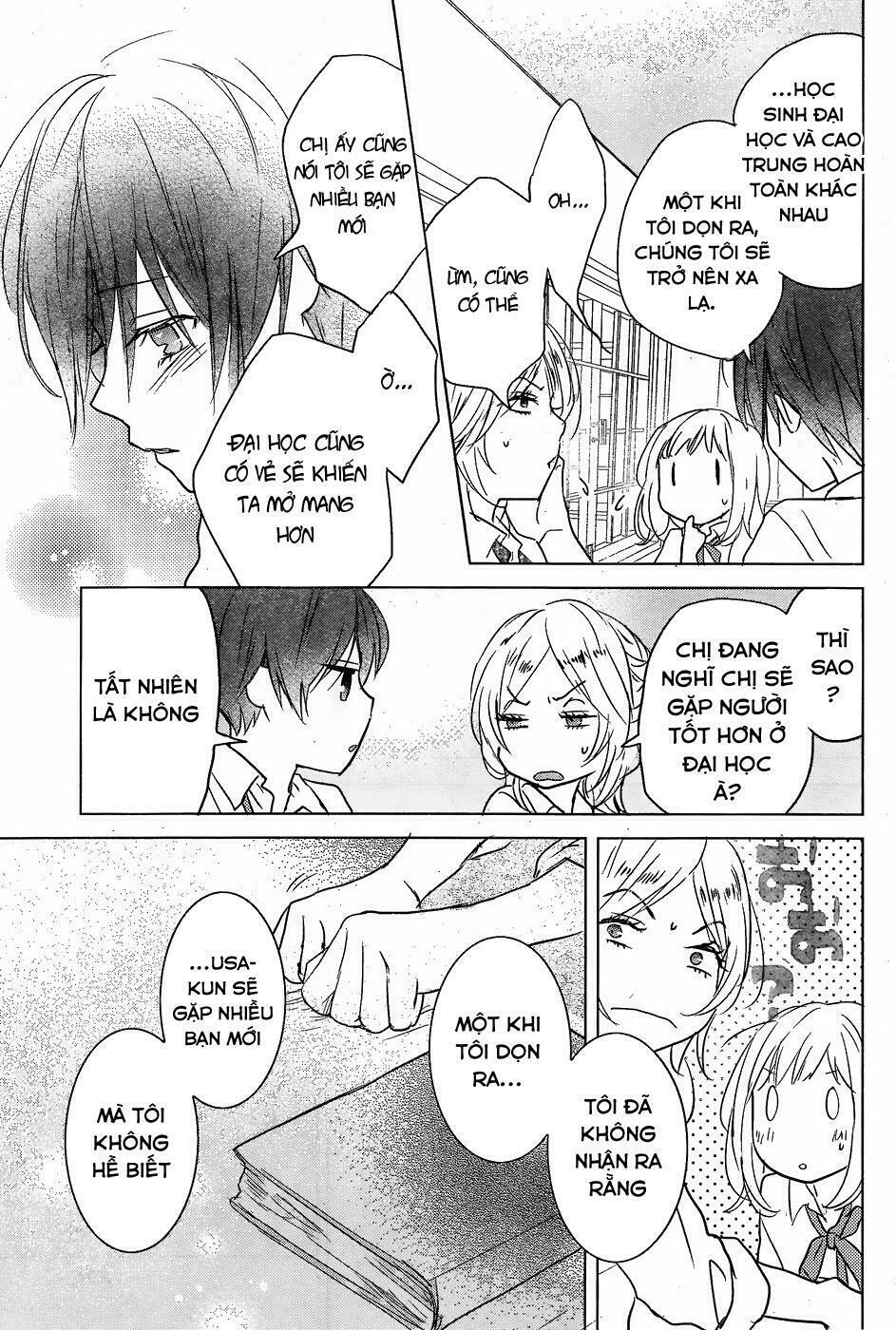 Ký Túc Xá Dễ Thương: Chapter 78