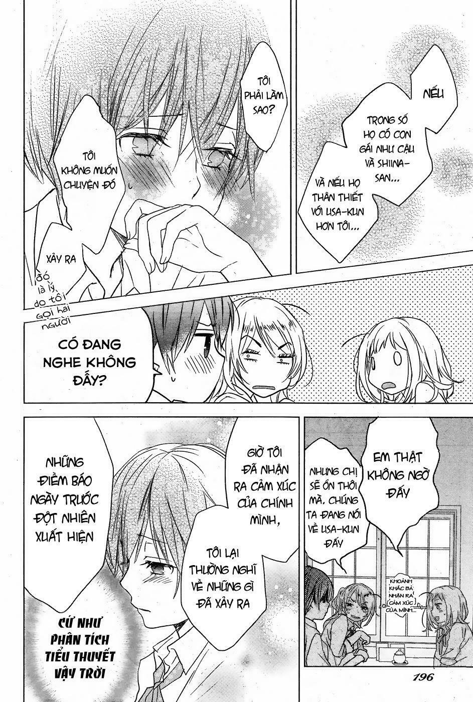 Ký Túc Xá Dễ Thương: Chapter 78