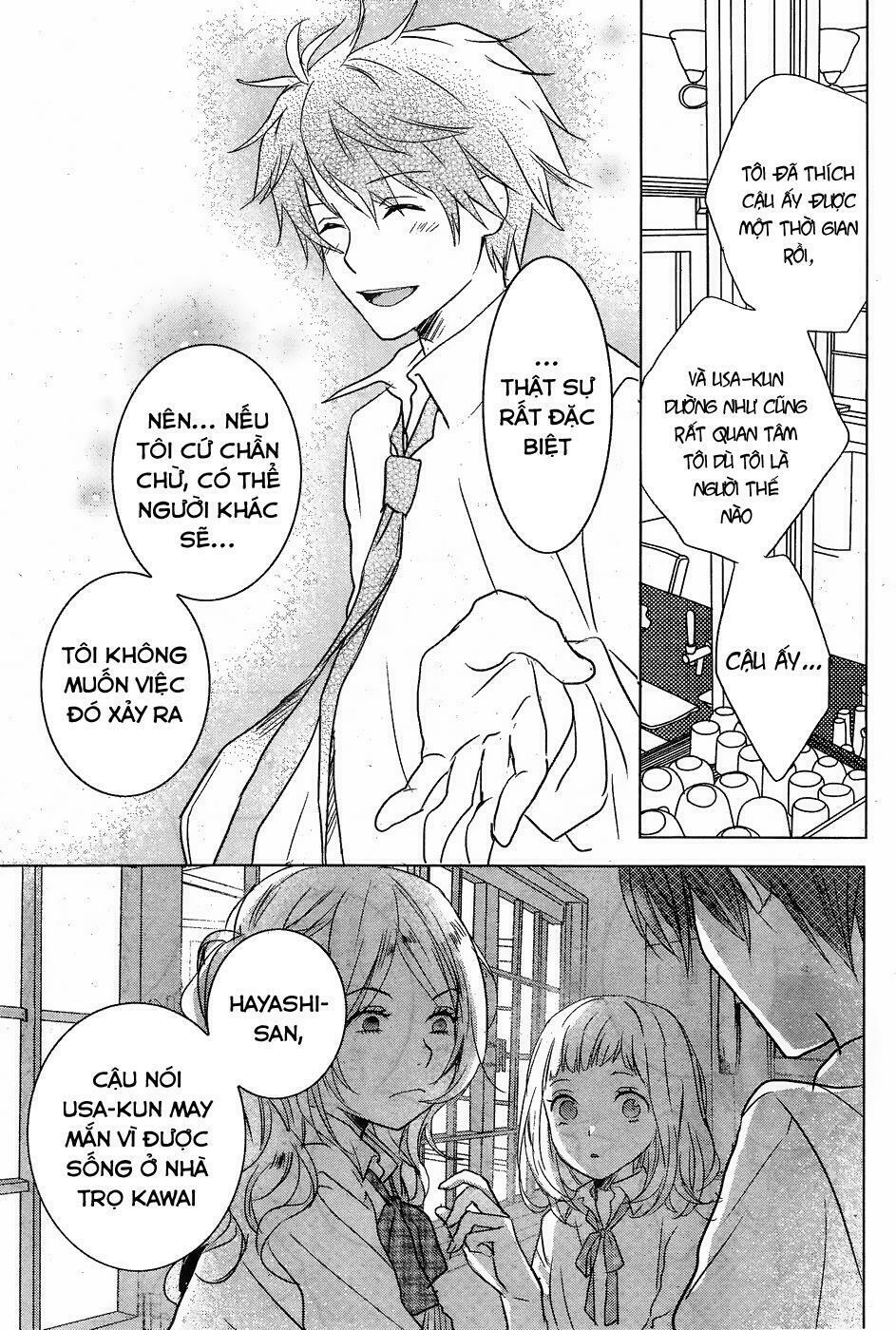 Ký Túc Xá Dễ Thương: Chapter 78