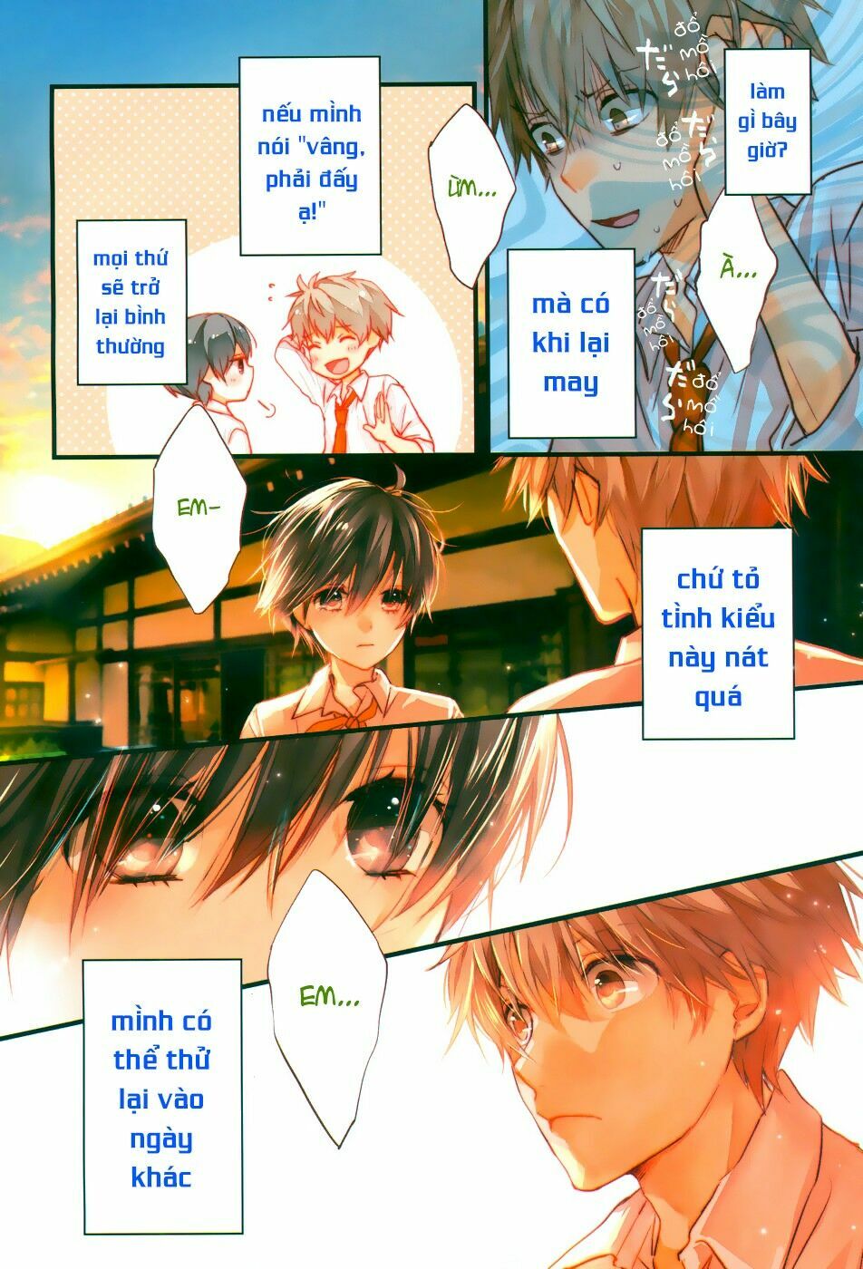 Ký Túc Xá Dễ Thương: Chapter 78