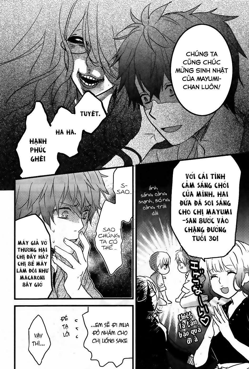 Ký Túc Xá Dễ Thương: Chapter 79