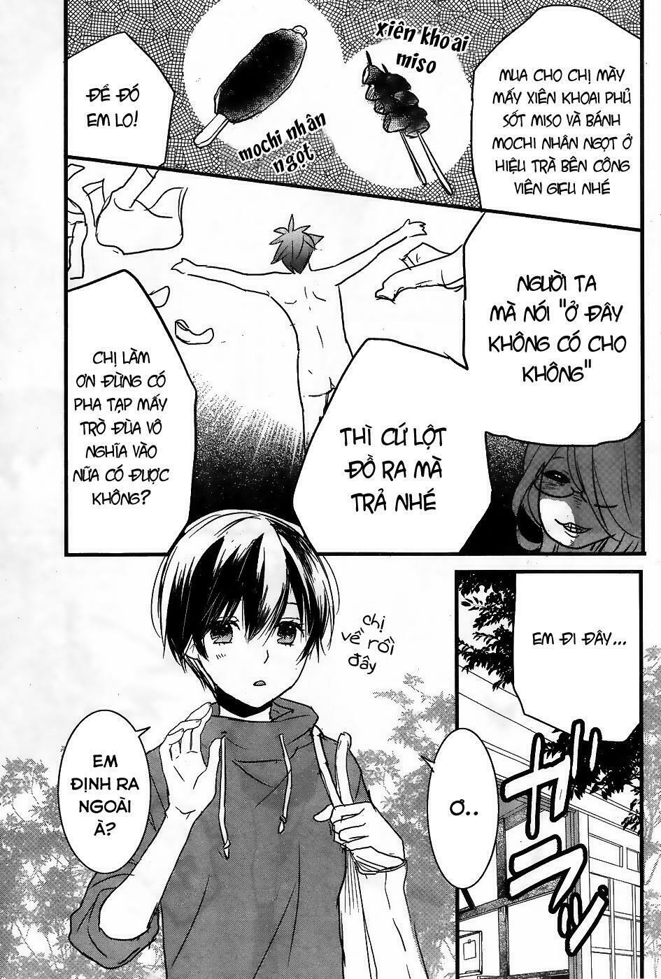 Ký Túc Xá Dễ Thương: Chapter 79