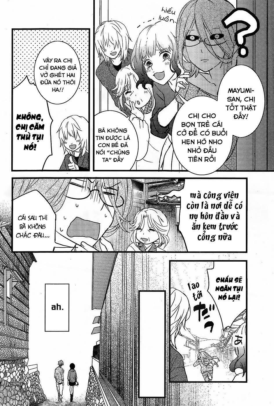 Ký Túc Xá Dễ Thương: Chapter 79