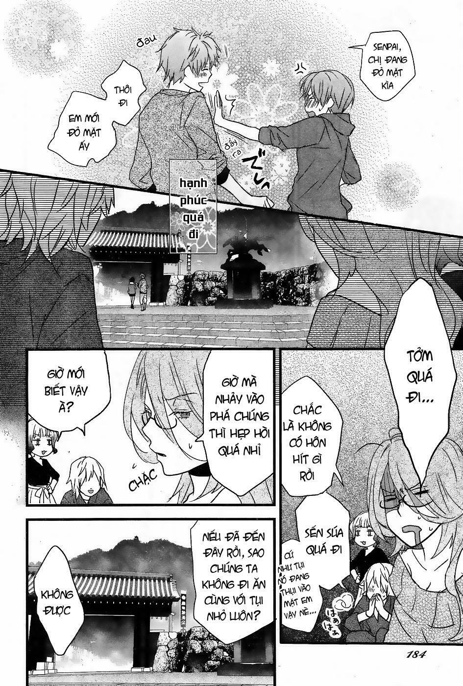 Ký Túc Xá Dễ Thương: Chapter 79