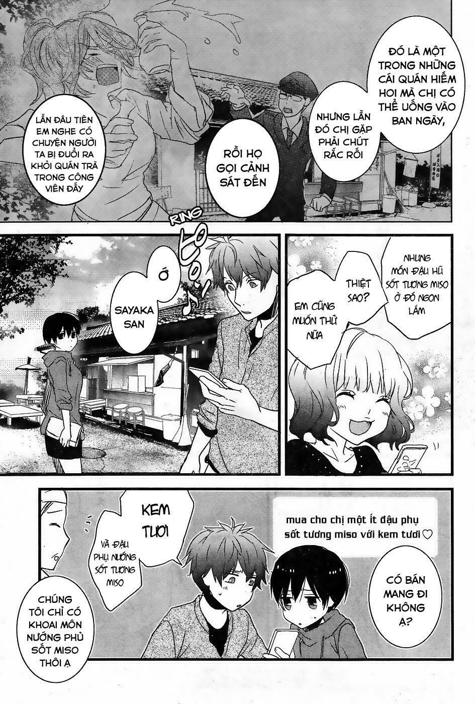 Ký Túc Xá Dễ Thương: Chapter 79
