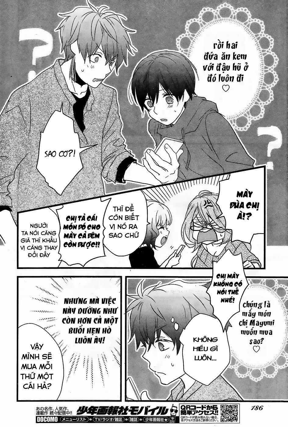 Ký Túc Xá Dễ Thương: Chapter 79