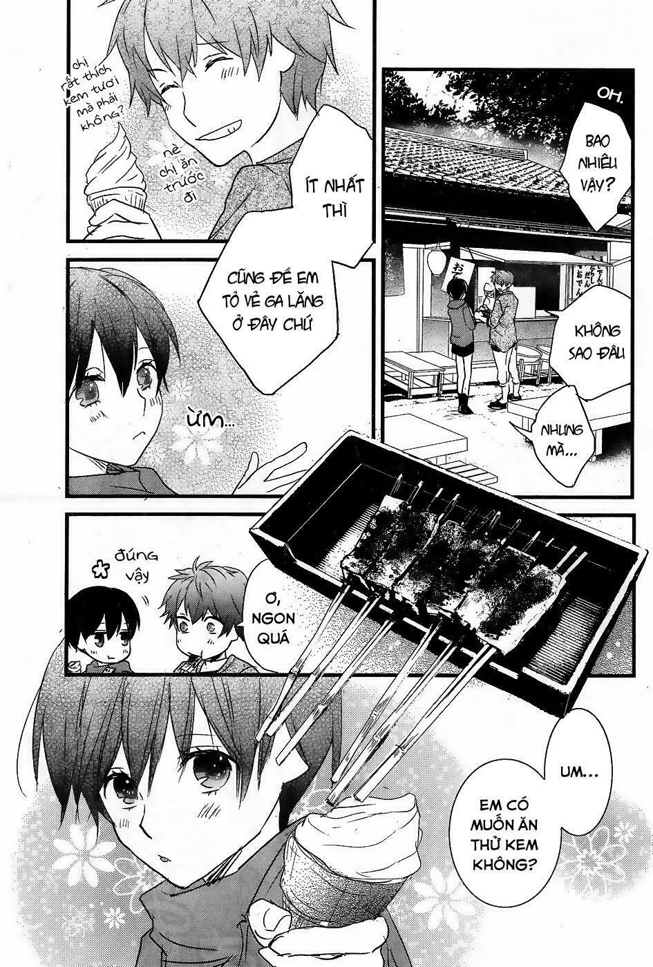 Ký Túc Xá Dễ Thương: Chapter 79
