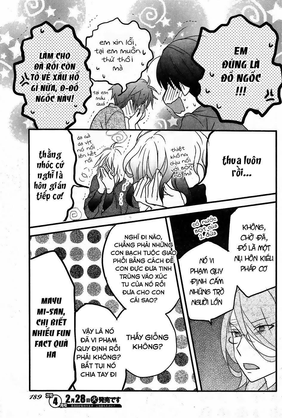 Ký Túc Xá Dễ Thương: Chapter 79