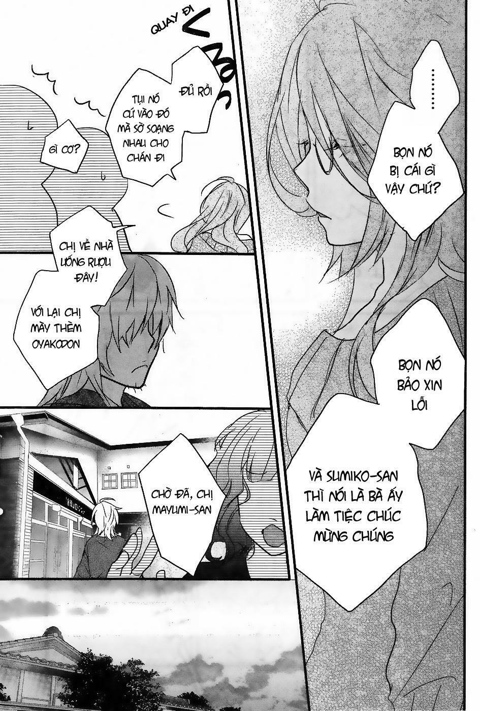 Ký Túc Xá Dễ Thương: Chapter 79