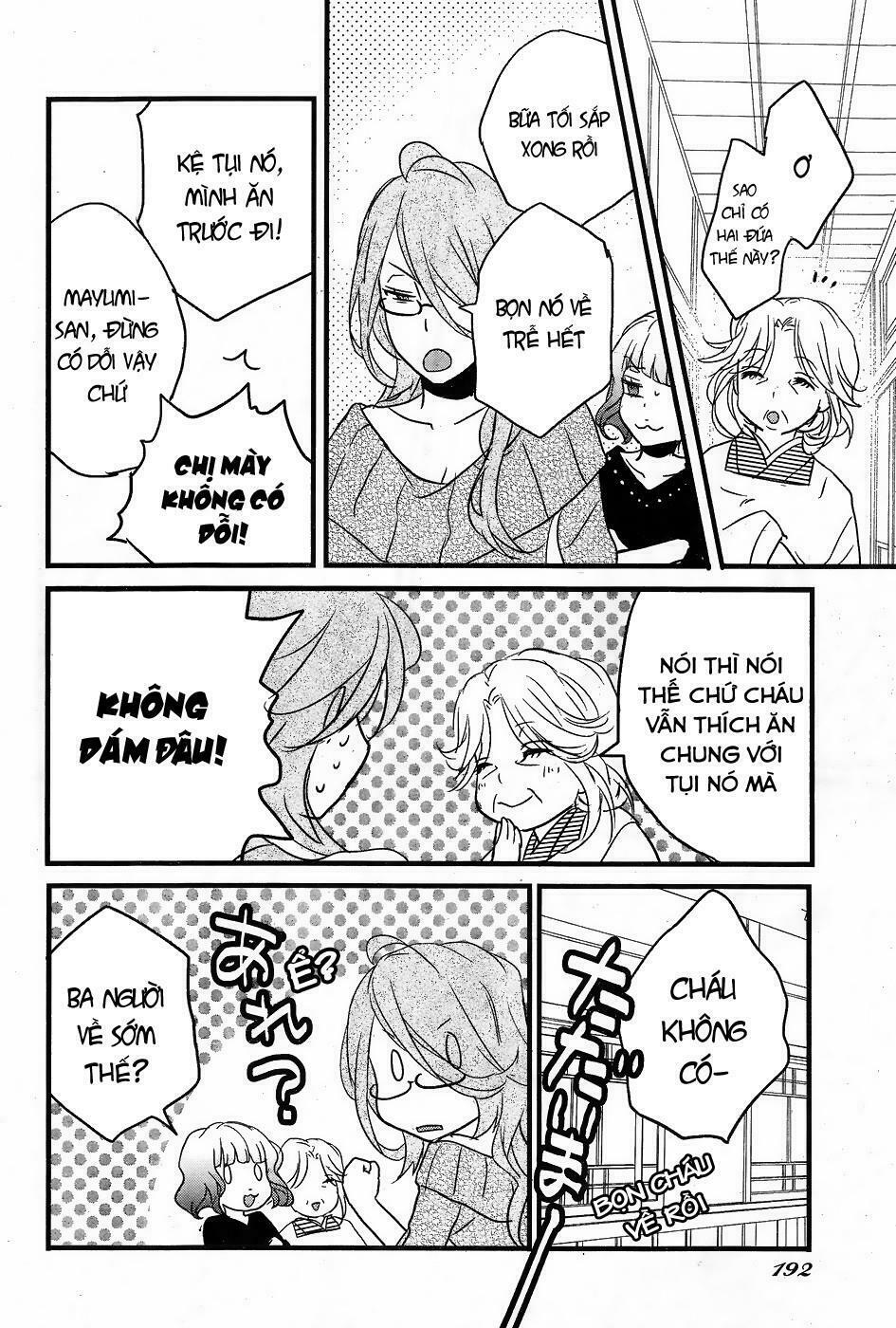 Ký Túc Xá Dễ Thương: Chapter 79