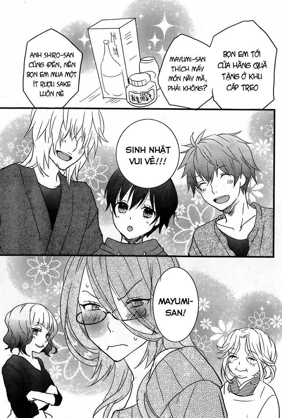Ký Túc Xá Dễ Thương: Chapter 79