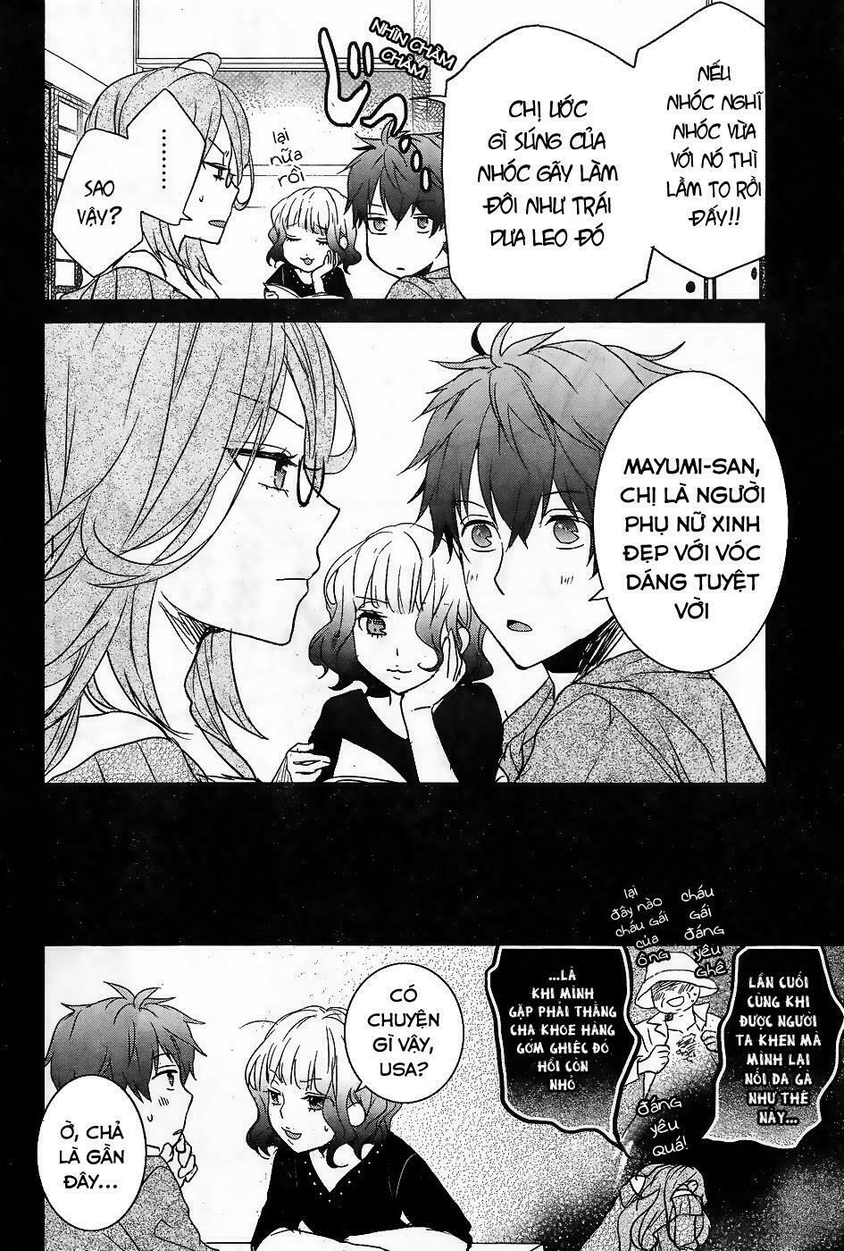 Ký Túc Xá Dễ Thương: Chapter 79