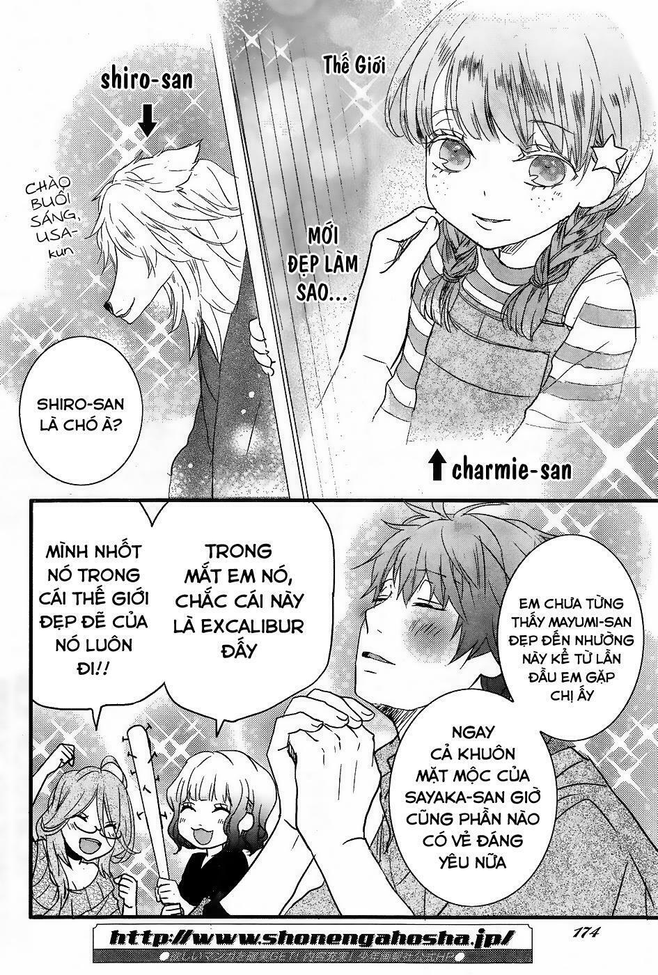 Ký Túc Xá Dễ Thương: Chapter 79