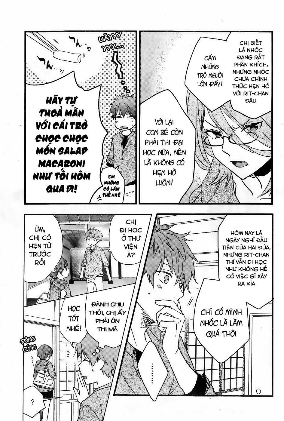 Ký Túc Xá Dễ Thương: Chapter 79