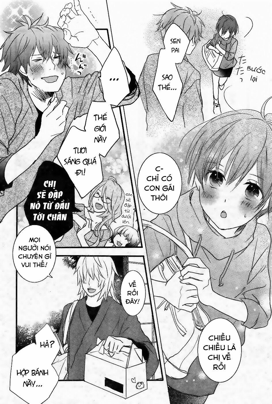 Ký Túc Xá Dễ Thương: Chapter 79