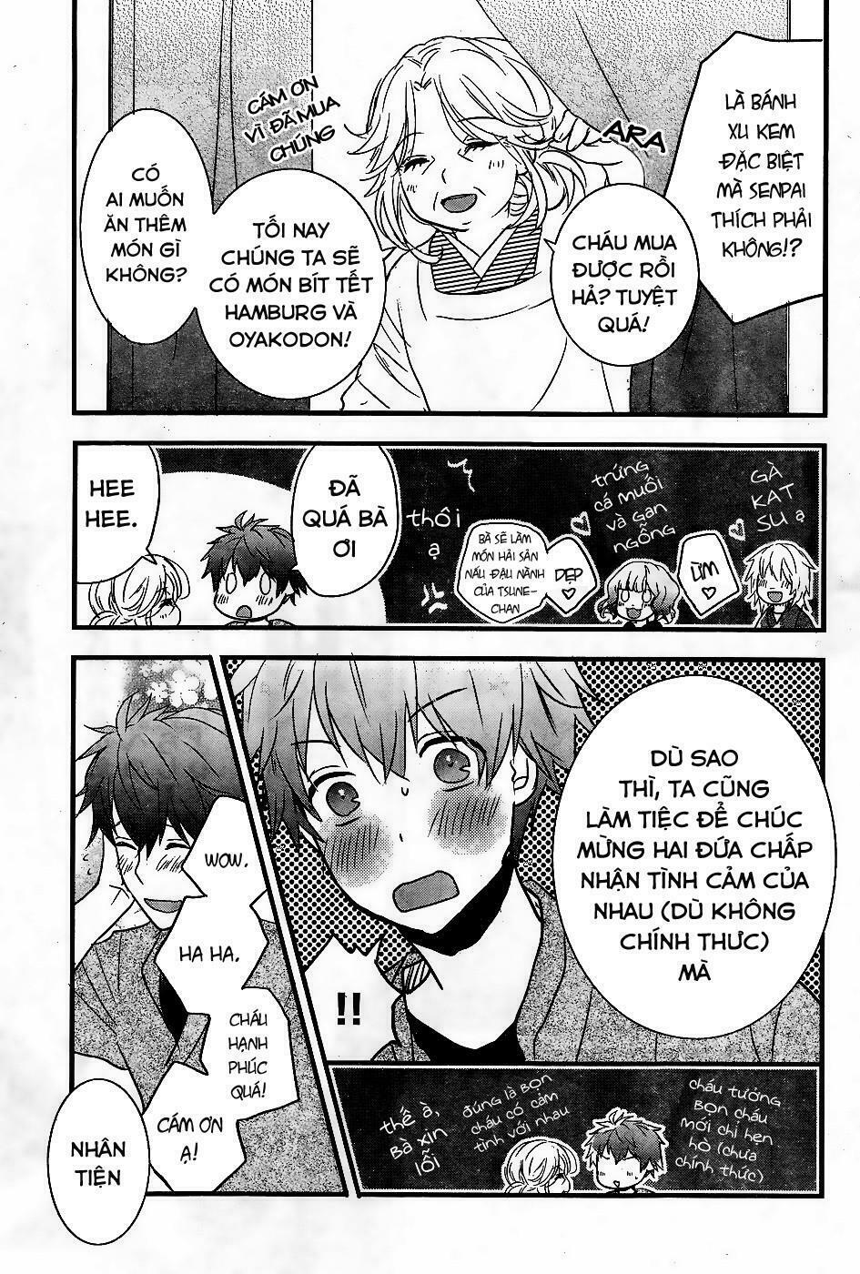 Ký Túc Xá Dễ Thương: Chapter 79