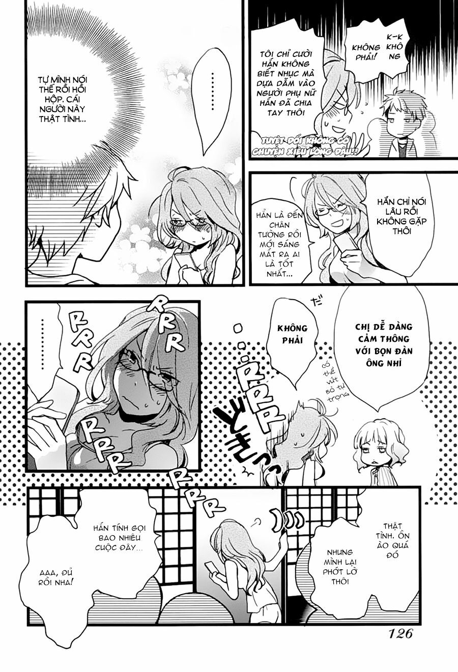 Ký Túc Xá Dễ Thương: Chapter 8