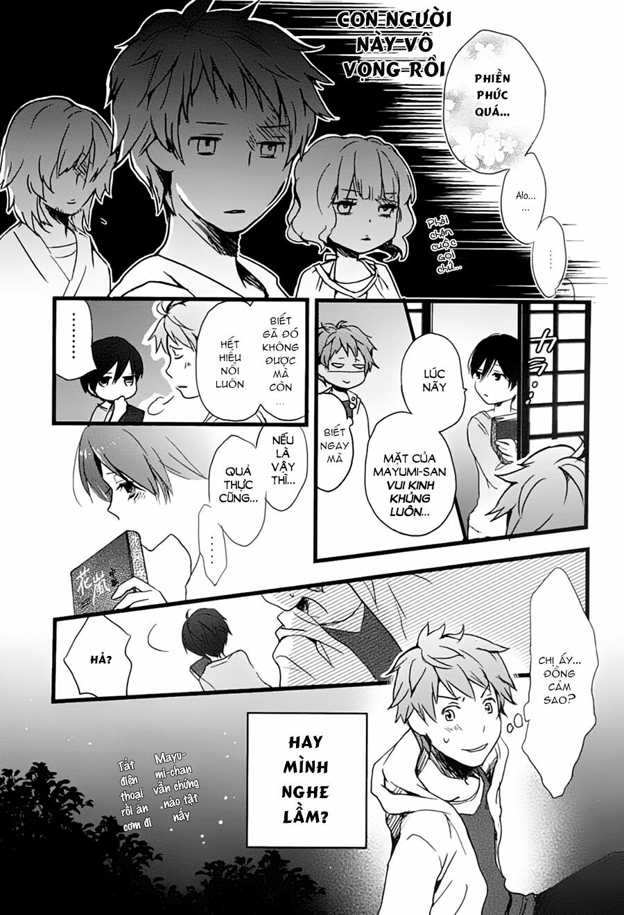 Ký Túc Xá Dễ Thương: Chapter 8