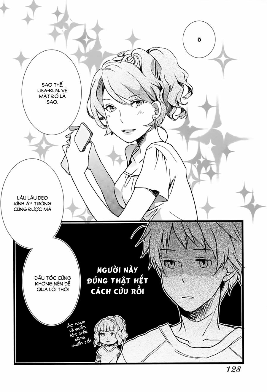 Ký Túc Xá Dễ Thương: Chapter 8