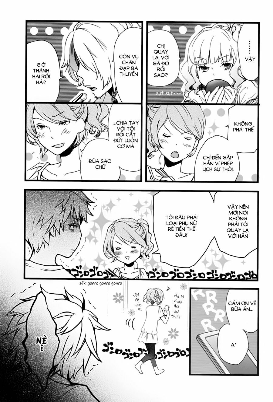 Ký Túc Xá Dễ Thương: Chapter 8