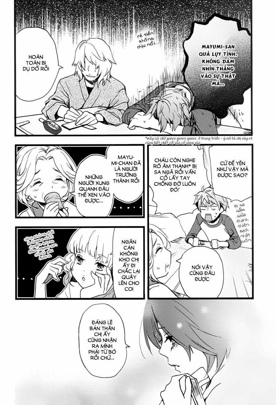 Ký Túc Xá Dễ Thương: Chapter 8