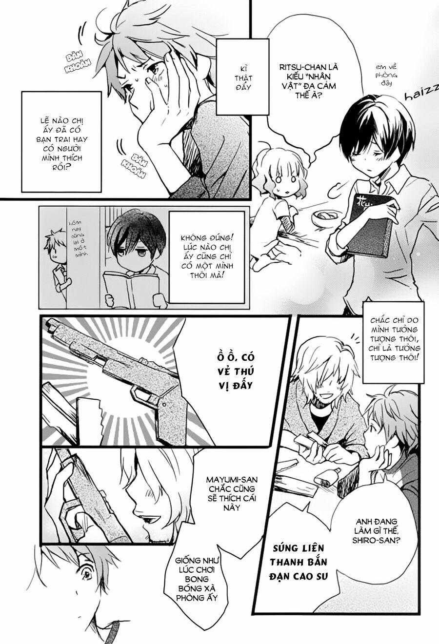 Ký Túc Xá Dễ Thương: Chapter 8