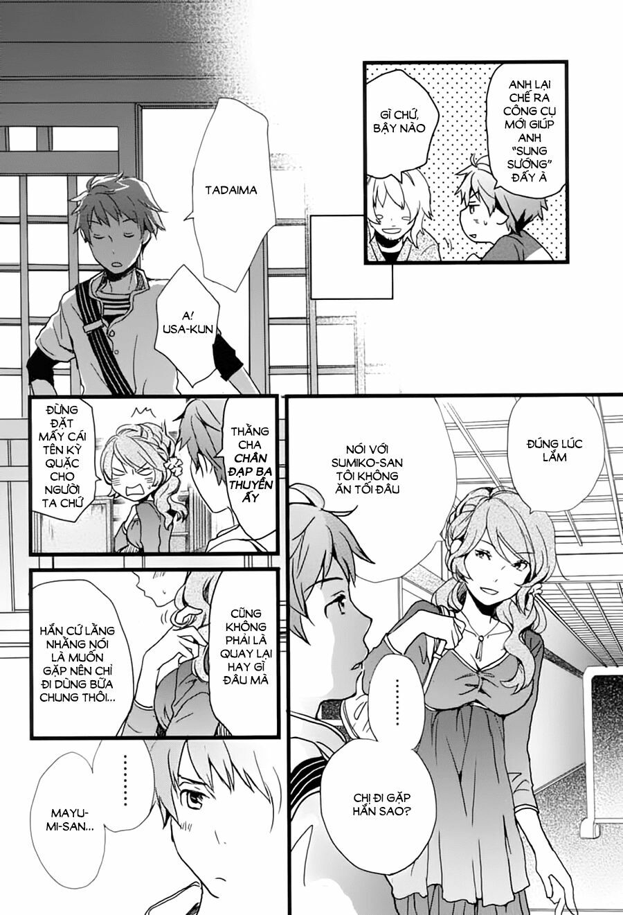 Ký Túc Xá Dễ Thương: Chapter 8
