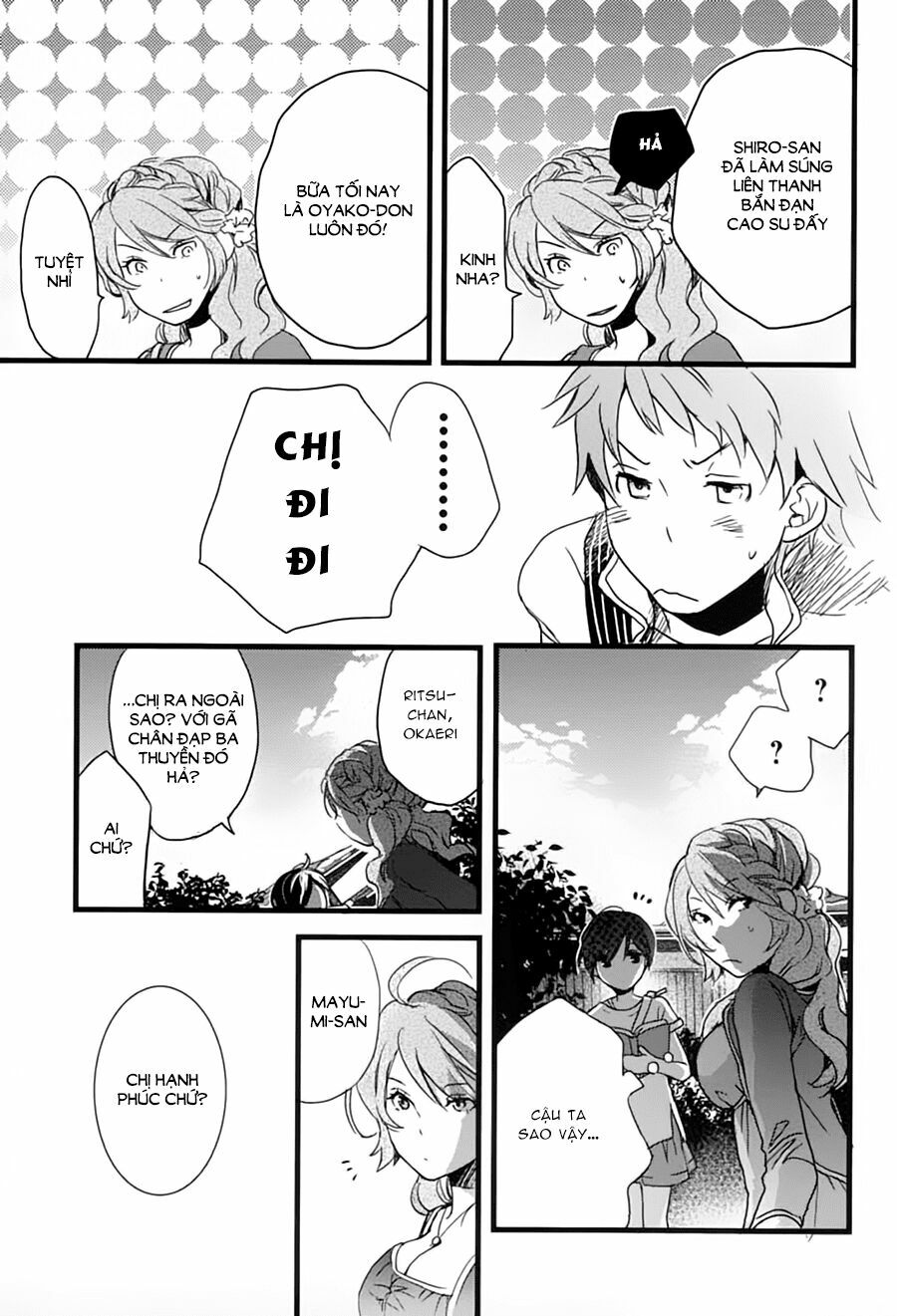 Ký Túc Xá Dễ Thương: Chapter 8