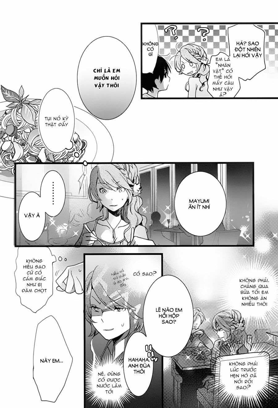 Ký Túc Xá Dễ Thương: Chapter 8