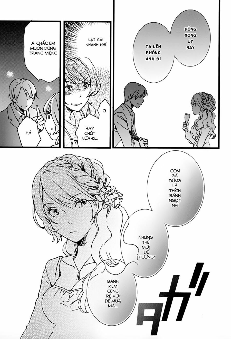 Ký Túc Xá Dễ Thương: Chapter 8