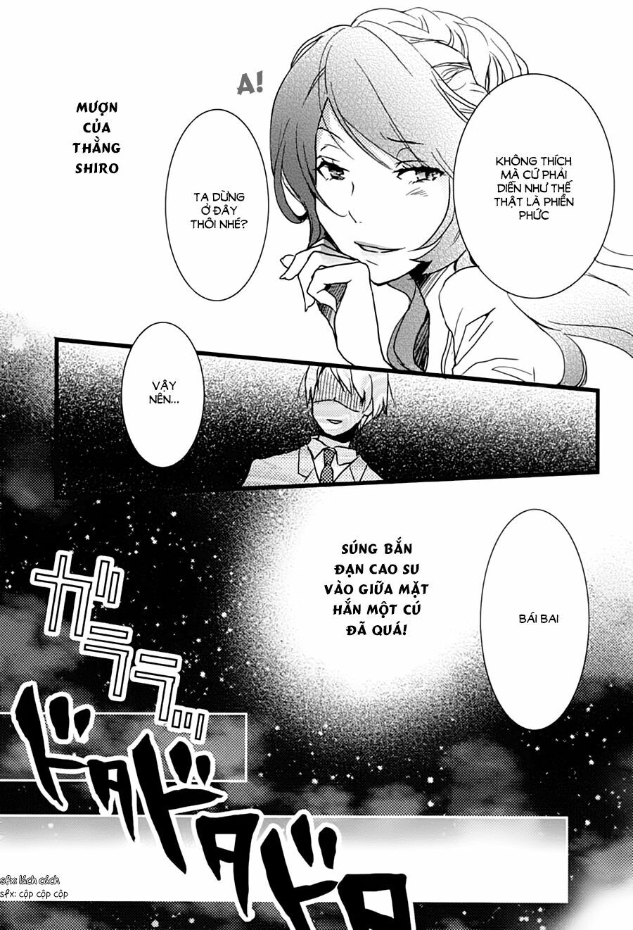 Ký Túc Xá Dễ Thương: Chapter 8