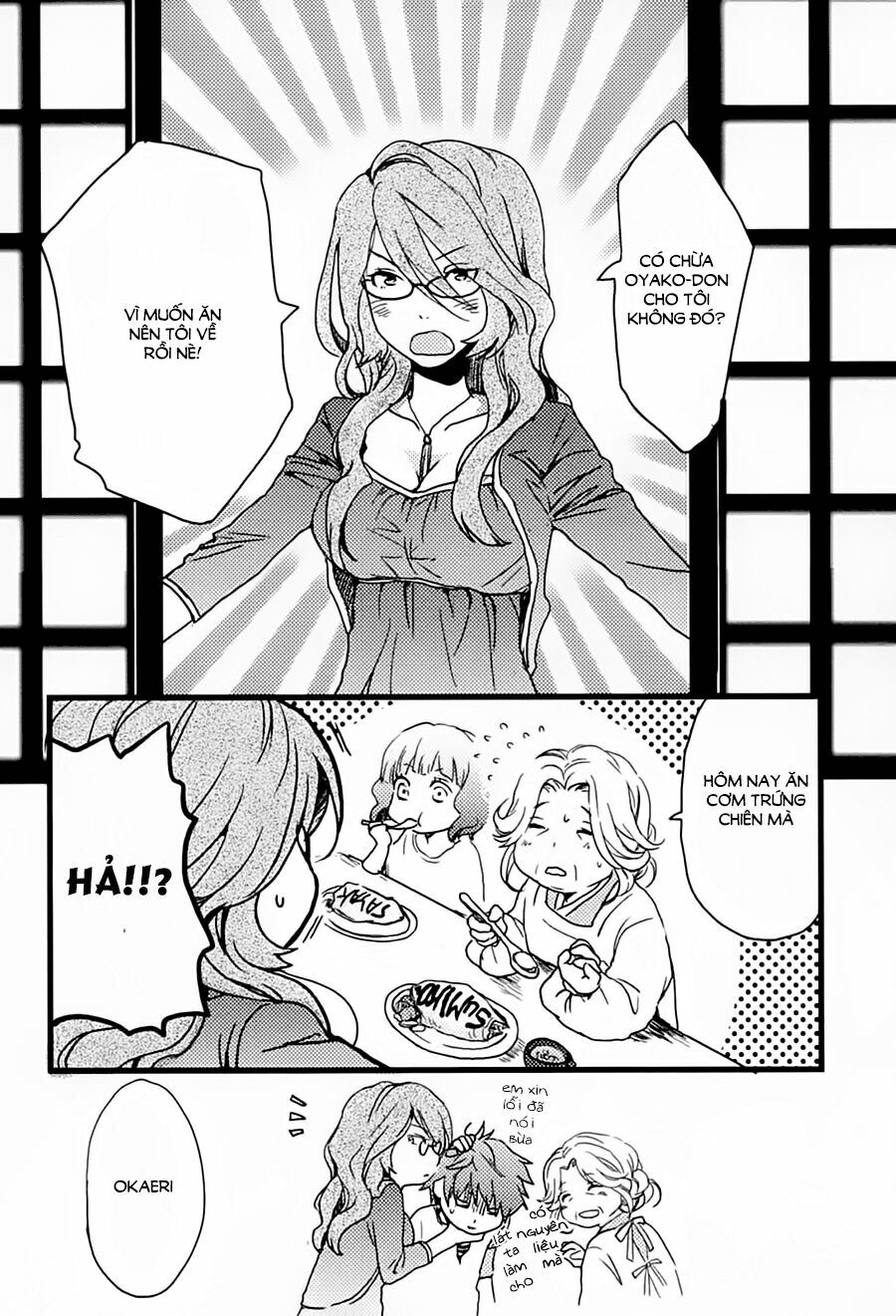 Ký Túc Xá Dễ Thương: Chapter 8