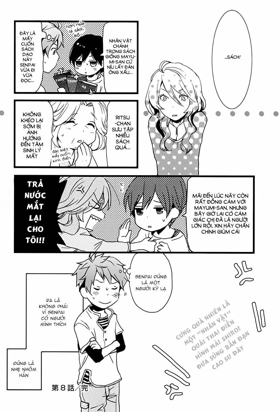 Ký Túc Xá Dễ Thương: Chapter 8